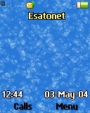 Blue 11 K310 theme