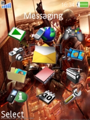 Rainbow Six Vegas 2 K800 / K800i theme