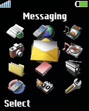 Lusiolle W800  theme