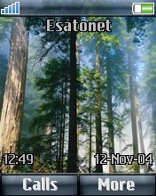 Forest mist K750  theme