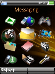 Menu 830 K800 / K800i theme