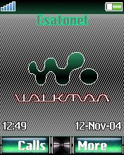 SE-S.i.G-Neon Walkman W800  theme