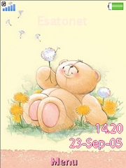 Bear W910  theme