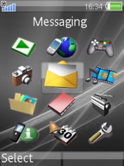 Vista greyscale W580 theme