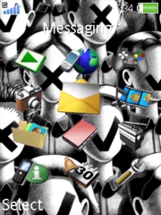 School K800 / K800i theme