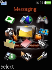 Walkman 3D Animated W830 theme