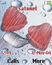 Bubble Love K750  theme