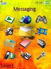 Glide K800 / K800i theme