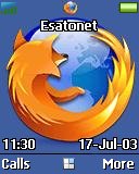 FireFox t637 theme