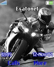 Yamaha R1 BW K750  theme