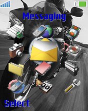 Yamaha R1 BW K750  theme