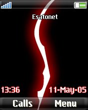 Glowing Z550  theme