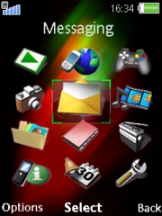 Colourite W910  theme