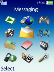 O2 Bubble W580 theme