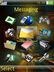 Graphic art W580 theme