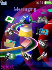 NeonMusic K800 / K800i theme