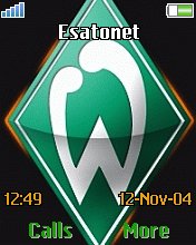 Werder Bremen Style K750  theme