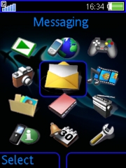 Shark K810 theme