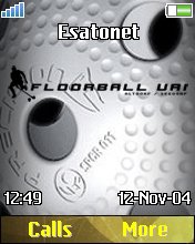 Floorball W800  theme