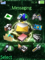 Matrix K800 / K800i theme