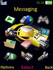 Lamborghini-yellow K850  theme