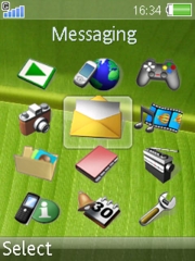 Nature K810 theme