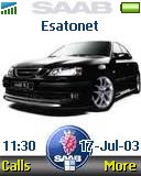 SAAB  9-3 t630 theme