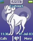 Aries t637 theme