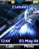 Darkblue W300 theme