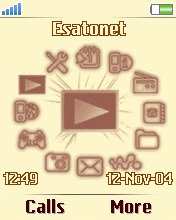 Icons K750  theme