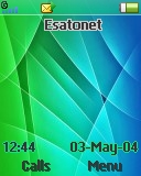 Pastell Z530 theme