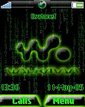 MAtrix Z550  theme