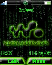 MAtrix W600  theme