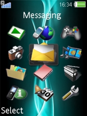 Technology127072 K800 / K800i theme