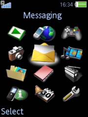 Twirl W580 theme
