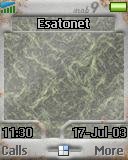Rusty Metal t610 theme