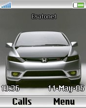 Civic Z550  theme