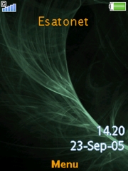 Dark W890  theme