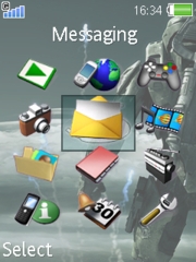 Halo 3 Beta W580 theme