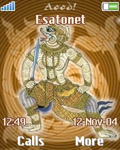 Thai Arts K750  theme