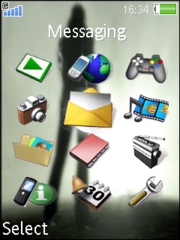 Alan Wake K800 / K800i theme