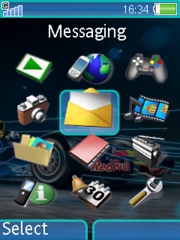 Redbull K810 theme