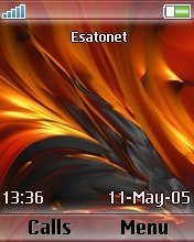 Fire W810  theme