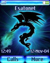 Dragon K750  theme