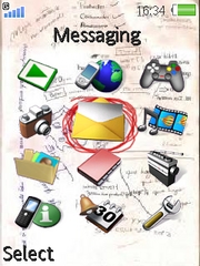 Libreta W830 theme