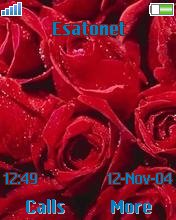 Rose & Heart K750  theme