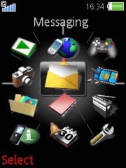 Clock K800 / K800i theme