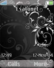 Abstract K750  theme