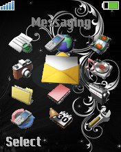 Abstract K750  theme