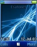 Blue simphony t637 theme